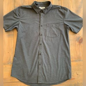 Billabong, Men’s Medium, tailored fit, premium stretch, button down shirt